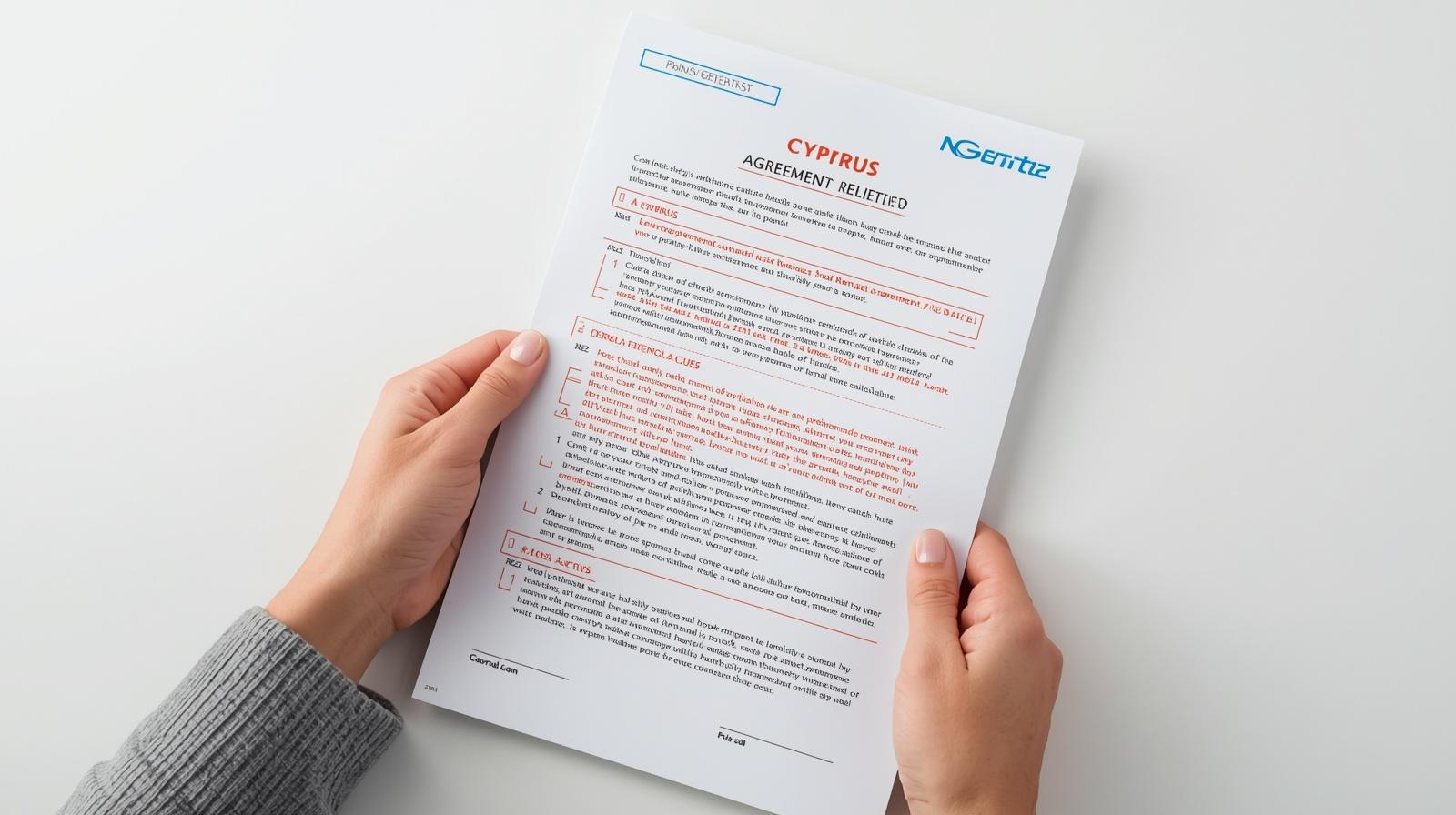 How to Read a Car Rental Agreement: Key Points You Need to Know in Cyprus