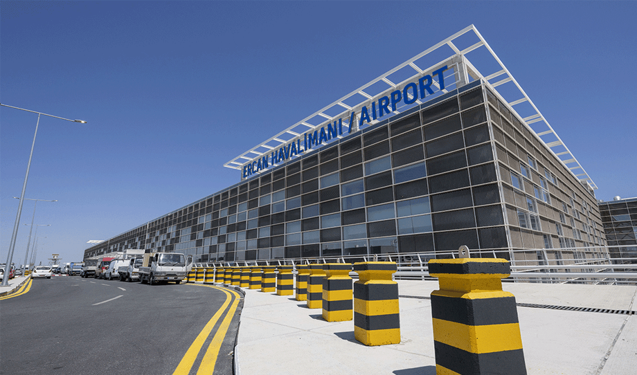 Lefkoşa Ercan Airport -ECN